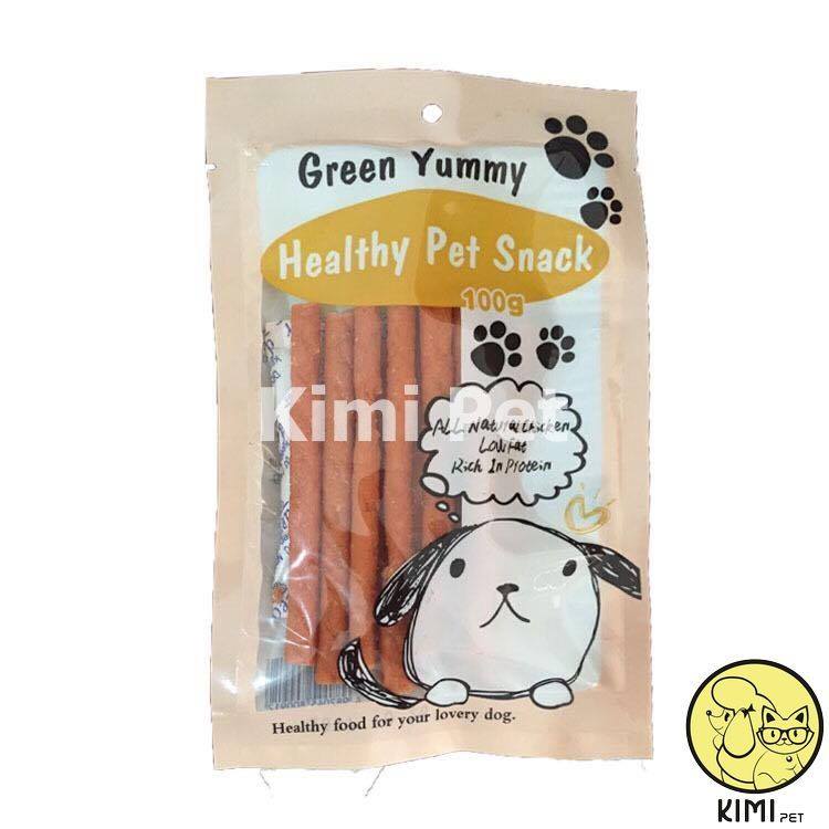 Đồ ăn thưởng green-yummy