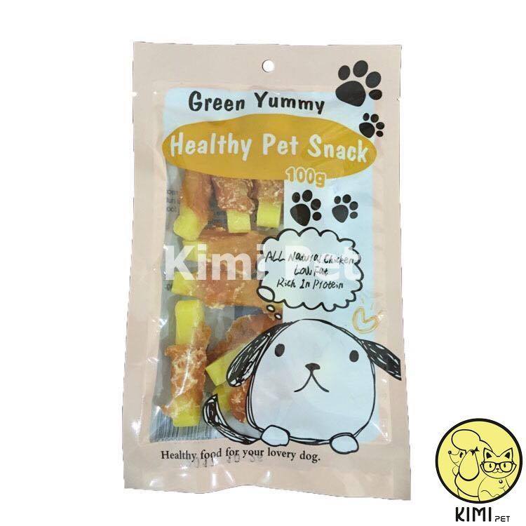 Đồ ăn thưởng Green Yummy