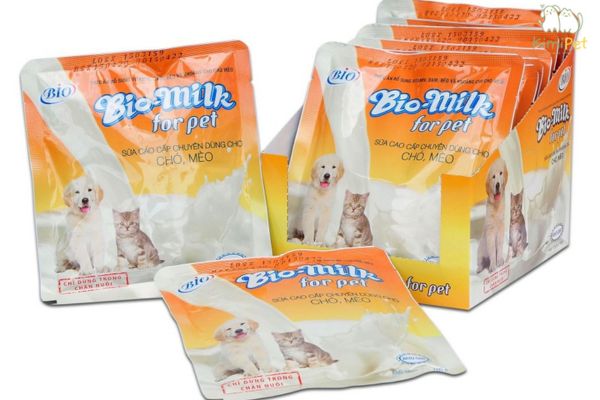 Sữa pha cho chó Bio Milk