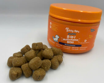 Zesty Paws 8-in-1 Multivitamin Cat Mousse là lựa chọn lý tưởng để hỗ trợ toàn diện sức khỏe mèo con.