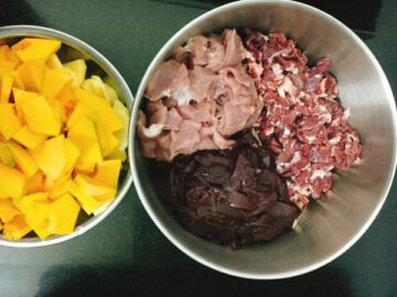 cách làm pate cho chó