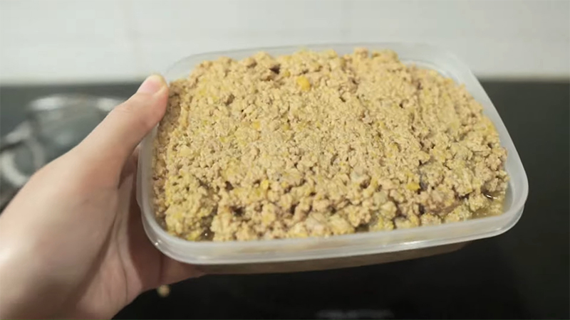 cách làm pate cho chó