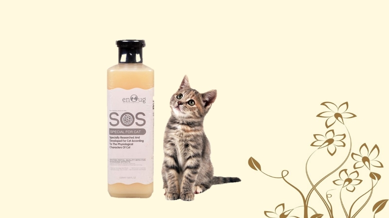 Sữa tắm cho mèo SOS