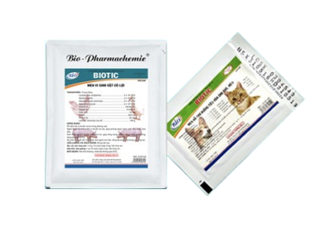 Men tiêu hóa Biotic giúp cải thiện tiêu hóa và hấp thu dinh dưỡng.